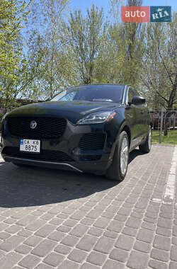 Jaguar E-Pace 2017