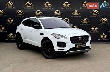 Jaguar E-Pace  2018