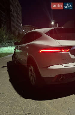 Jaguar E-Pace  2018