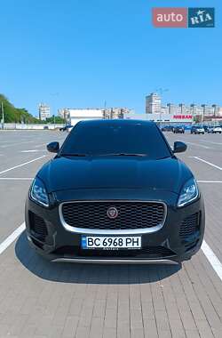 Jaguar E-Pace  2018