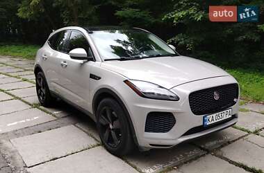 Jaguar E-Pace  2018