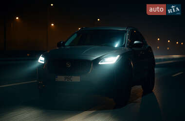 Jaguar E-Pace  2018