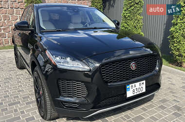 Jaguar E-Pace  2018