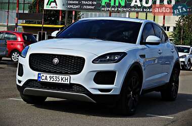 Jaguar E-Pace  2018