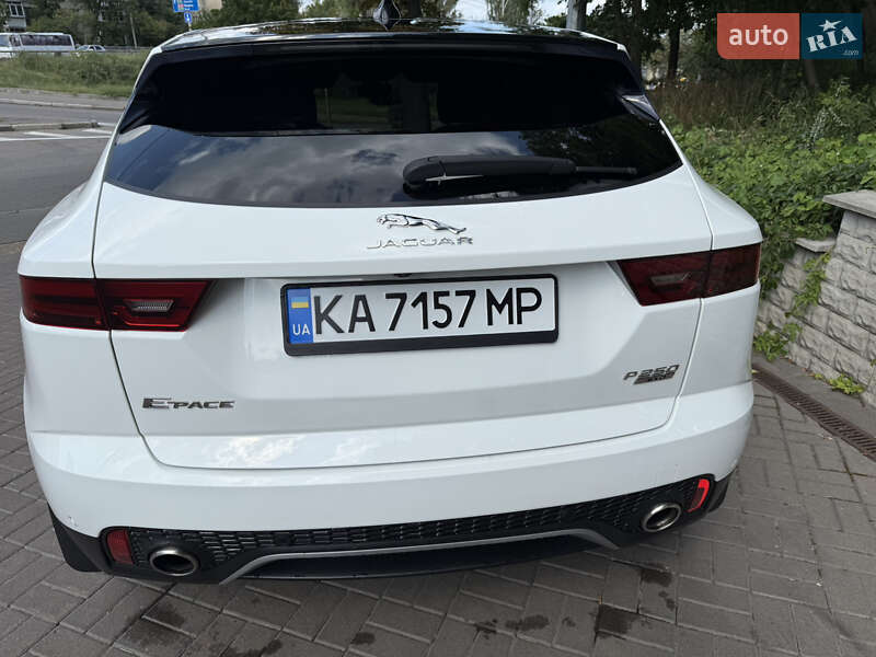 Внедорожник / Кроссовер Jaguar E-Pace 2019 в Киеве фото 2 Внедорожник / Кроссовер Jaguar E-Pace 2019 в Киеве