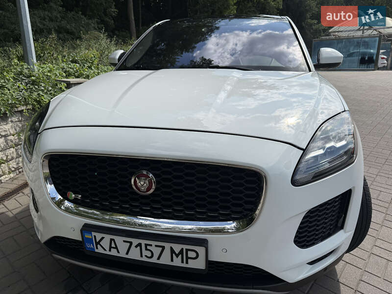 Внедорожник / Кроссовер Jaguar E-Pace 2019 в Киеве фото 3 Внедорожник / Кроссовер Jaguar E-Pace 2019 в Киеве