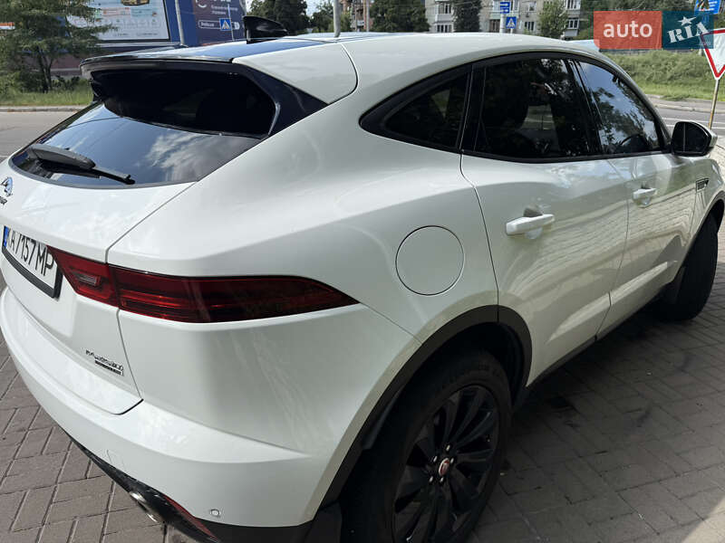 Внедорожник / Кроссовер Jaguar E-Pace 2019 в Киеве фото 5 Внедорожник / Кроссовер Jaguar E-Pace 2019 в Киеве