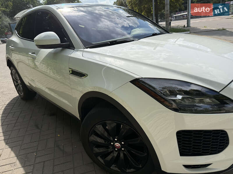 Jaguar E-Pace 2019 Jaguar E-Pace 2019