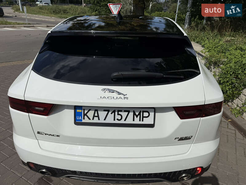 Внедорожник / Кроссовер Jaguar E-Pace 2019 в Киеве фото 6 Внедорожник / Кроссовер Jaguar E-Pace 2019 в Киеве