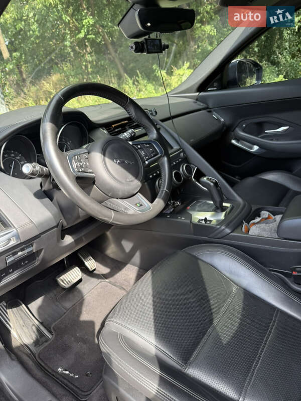 Внедорожник / Кроссовер Jaguar E-Pace 2019 в Киеве фото 8 Внедорожник / Кроссовер Jaguar E-Pace 2019 в Киеве
