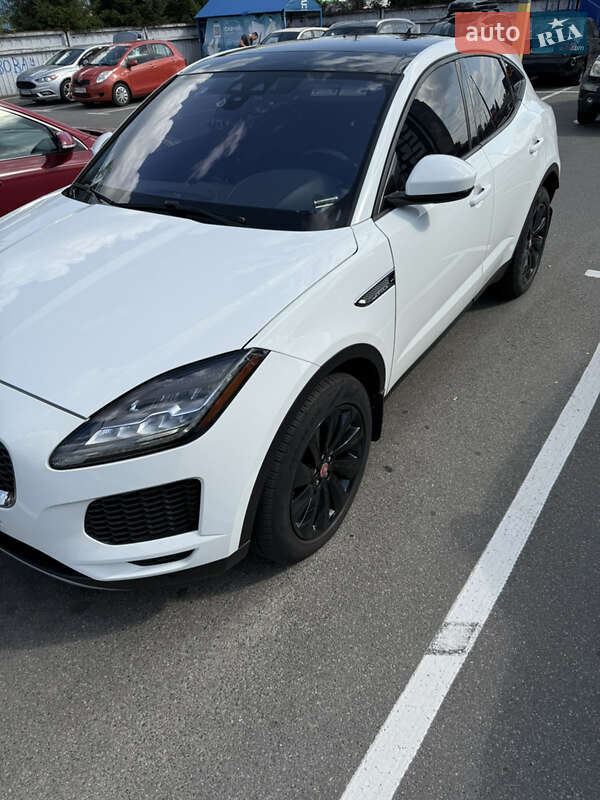 Внедорожник / Кроссовер Jaguar E-Pace 2019 в Киеве фото 18 Внедорожник / Кроссовер Jaguar E-Pace 2019 в Киеве