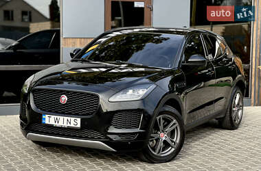 Jaguar E-Pace  2018