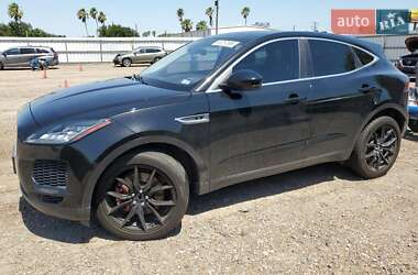 Jaguar E-Pace  2018