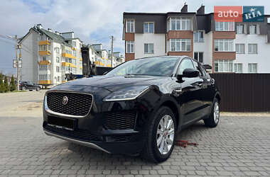 Jaguar E-Pace  2018