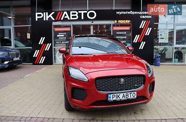 Jaguar E-Pace  2018