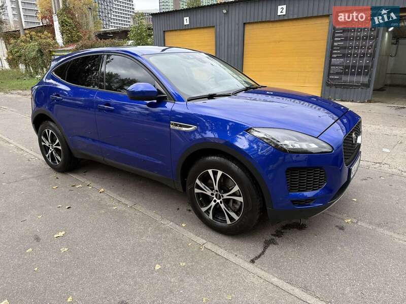 Позашляховик / Кросовер Jaguar E-Pace 2020 в Києві фото Позашляховик / Кросовер Jaguar E-Pace 2020 в Києві