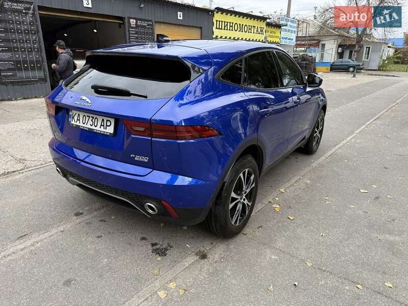 Позашляховик / Кросовер Jaguar E-Pace 2020 в Києві фото 4 Позашляховик / Кросовер Jaguar E-Pace 2020 в Києві
