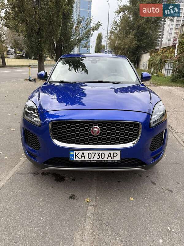 Позашляховик / Кросовер Jaguar E-Pace 2020 в Києві фото 3 Позашляховик / Кросовер Jaguar E-Pace 2020 в Києві