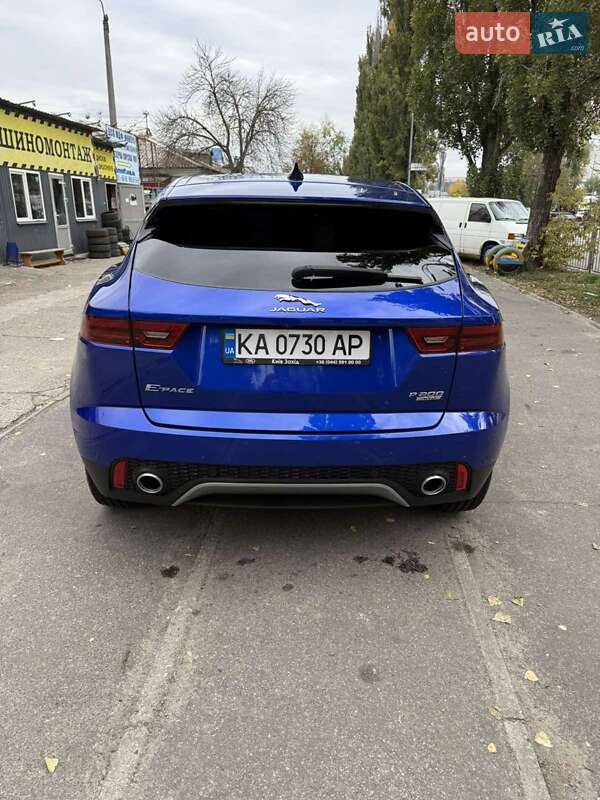 Позашляховик / Кросовер Jaguar E-Pace 2020 в Києві фото 5 Позашляховик / Кросовер Jaguar E-Pace 2020 в Києві