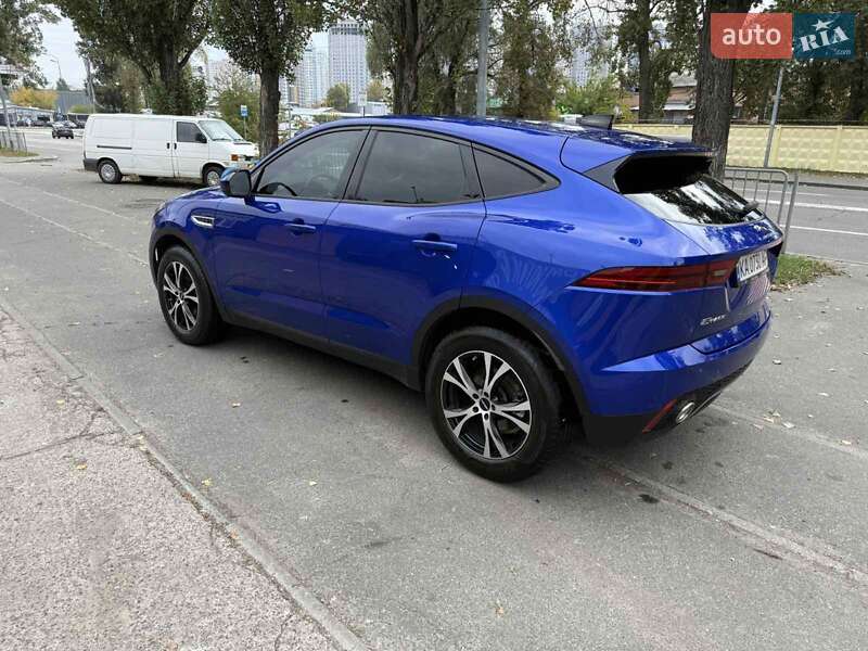 Позашляховик / Кросовер Jaguar E-Pace 2020 в Києві фото 6 Позашляховик / Кросовер Jaguar E-Pace 2020 в Києві