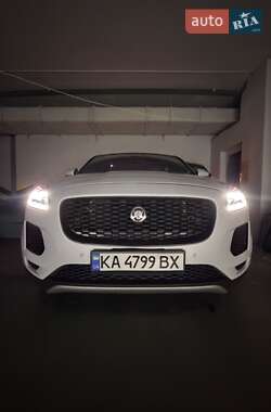 Jaguar E-Pace  2017
