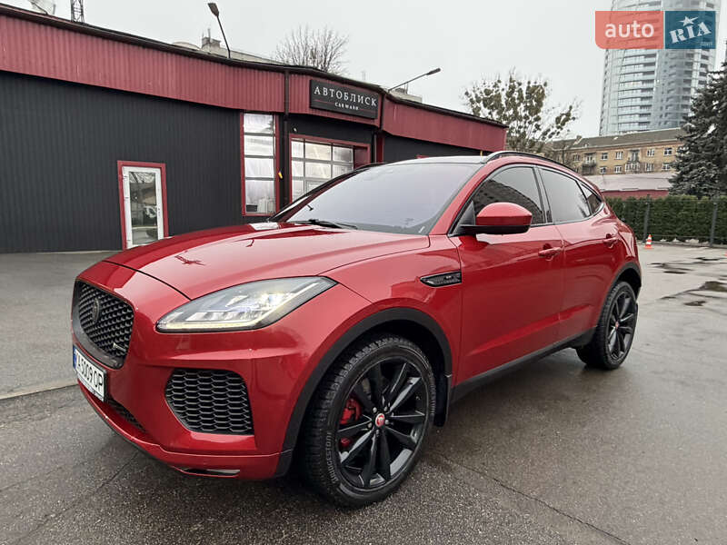 Jaguar E-Pace 2018 Jaguar E-Pace 2018