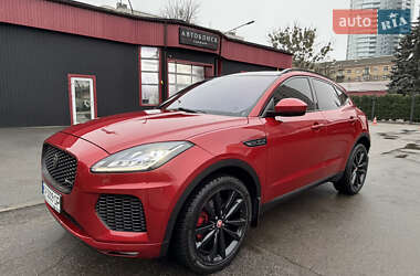 Jaguar E-Pace  2018