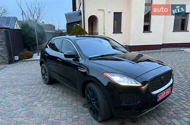 Jaguar E-Pace  2018