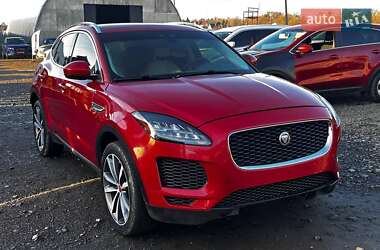 Jaguar E-Pace 2018