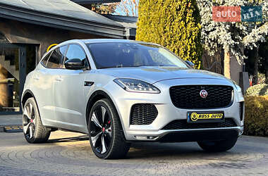 Jaguar E-Pace 2018