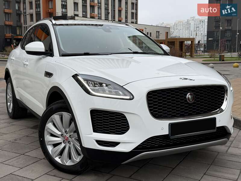 Jaguar E-Pace 2020 Jaguar E-Pace 2020