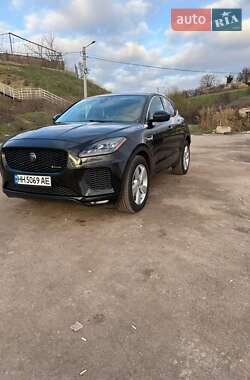 Jaguar E-Pace  2018