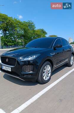 Jaguar E-Pace  2018