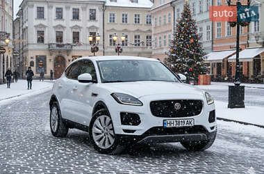 Jaguar E-Pace  2019
