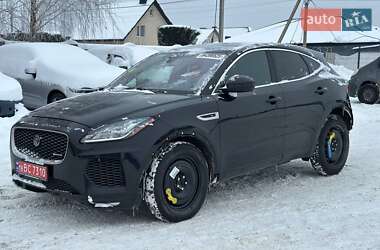 Jaguar E-Pace  2018
