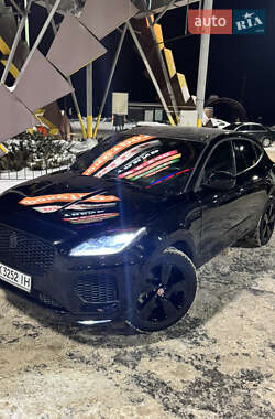 Jaguar E-Pace  2018