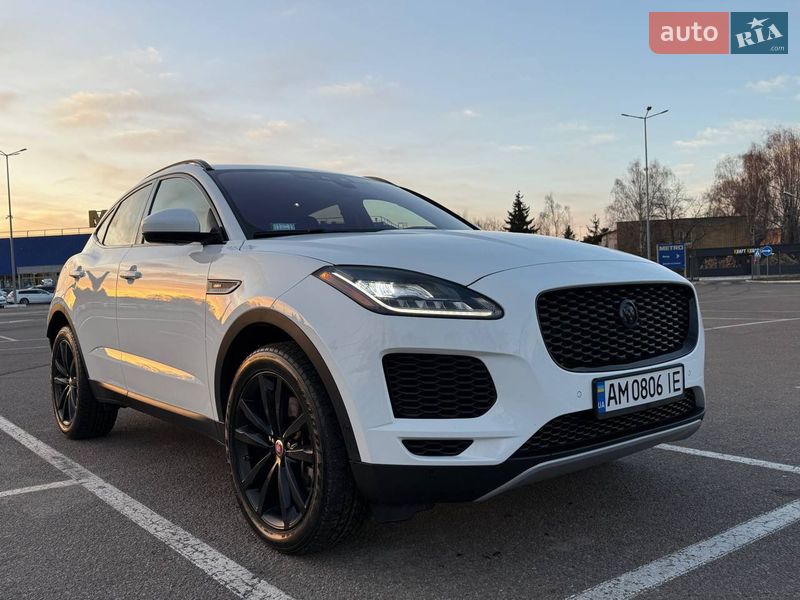 Jaguar E-Pace 2019