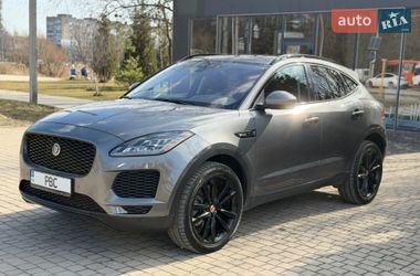 Jaguar E-Pace  2018