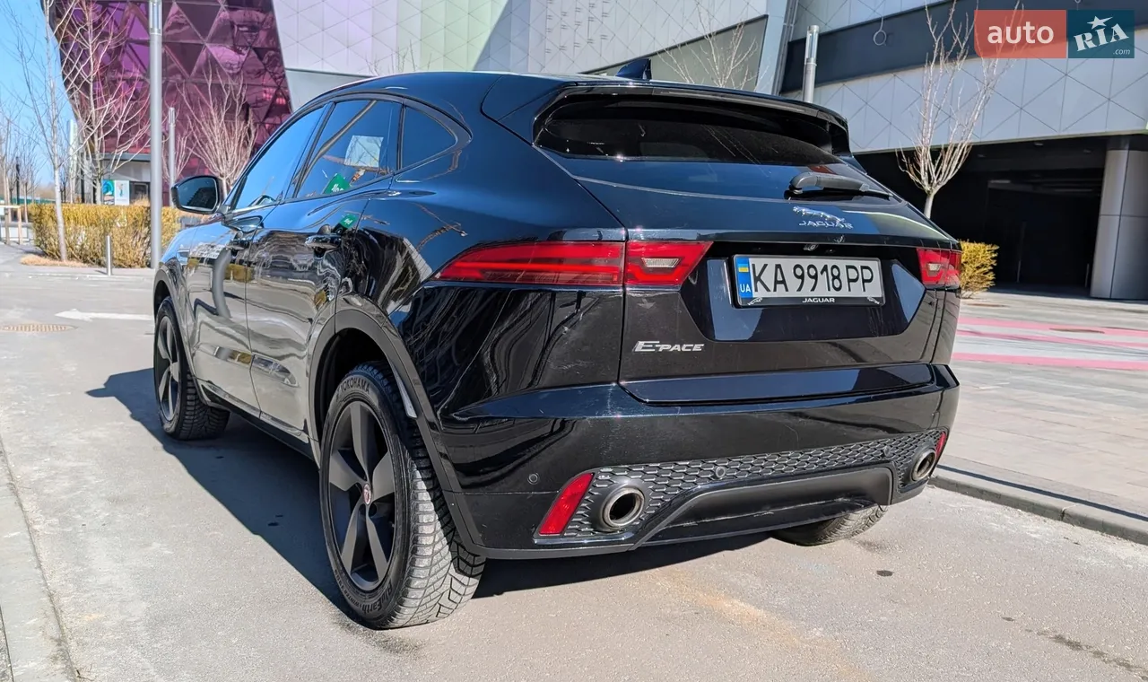 2019 Jaguar E-Pace - мініатюра 4