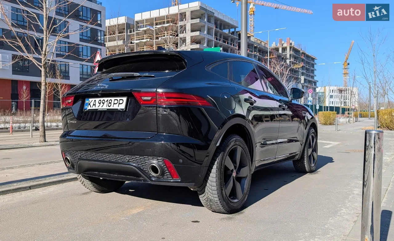 2019 Jaguar E-Pace - мініатюра 2