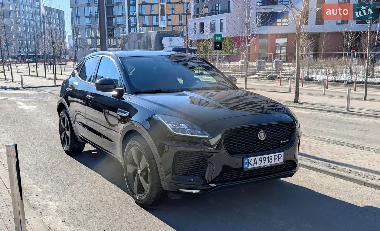2019 Jaguar E-Pace - мініатюра 3