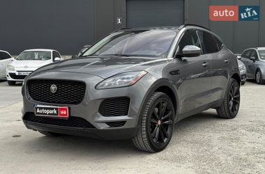 Jaguar E-Pace  2018