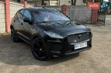 Jaguar E-Pace  2018