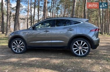 Jaguar E-Pace  2018