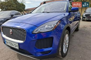 Jaguar E-Pace S 250 AWD 2018