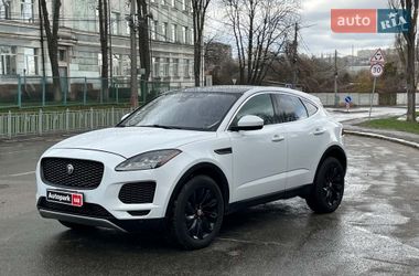 Jaguar E-Pace 2017