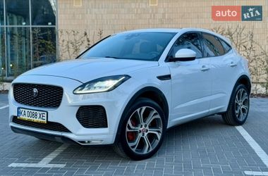 Jaguar E-Pace 2018
