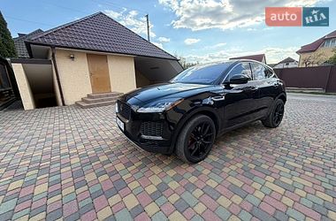 Jaguar E-Pace 2018