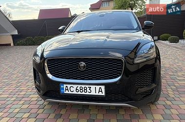 Jaguar E-Pace  2018