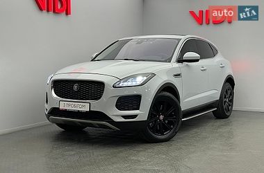 Jaguar E-Pace  2018